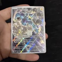 Thundurus 209 Black Star Promo Scarlet & Violet Promo Card - Image 1