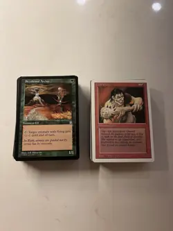 MTG Assorted Vintage Card Lot Magic The Gathering - Image 1