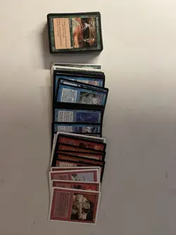 MTG Assorted Vintage Card Lot Magic The Gathering - Image 2