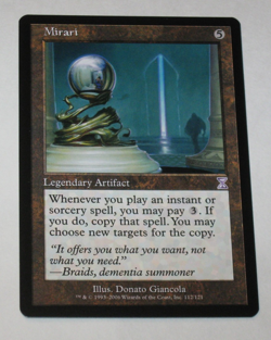 Mirari - Time Spiral - MTG Magic the Gathering - Image 1
