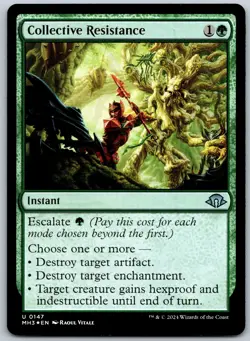 Collective Resistance Foil U Modern Horizons 3 147 NM - Image 1