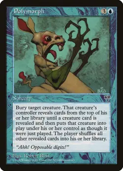 Polymorph - Mirage - MTG (NM) - Image 1