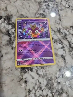 Pokemon - Silver Tempest - Radiant Alakazam - Radiant Rare - 059/195 - NM/M - Image 1