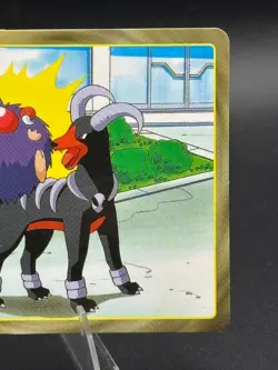 Houndoom vs Venonat No.229 Topsun Gold and Silver Japanese Pokemon MP - Image 4