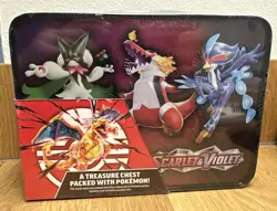 Pokemon TCG Charizard Collector's Chest Brand New Factory Sealed Fall 2023 - Image 2