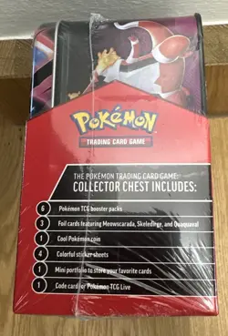 Pokemon TCG Charizard Collector's Chest Brand New Factory Sealed Fall 2023 - Image 3