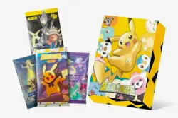 NEW Pokemon Chinese Elf Eif Origin Collection Booster Box - Image 1