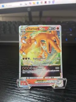 The Pokemon Company Charizard VSTAR 019/159 Crown Zenith Holo UR 280 HP ENG - Image 1