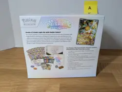 Pokemon Prismatic Evolutions Pokemon Center ETB Elite Trainer Box Factory Sealed - Image 2