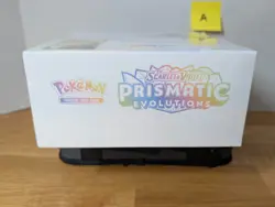 Pokemon Prismatic Evolutions Pokemon Center ETB Elite Trainer Box Factory Sealed - Image 5