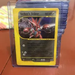 Rocket's Scizor. Best Of Promos 2002. NM. Pokemon TCG - Image 1