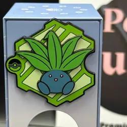2025 Oddish Magnet 151C Pokemon TCG S-Chinese Exclusive - Image 1