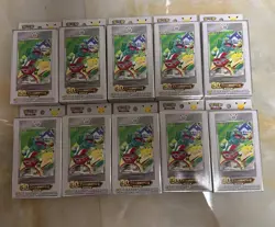 10Boxes Pokemon Chinese 30th Anniversary First Partner Set VOL.1 Sealed Box - Image 1