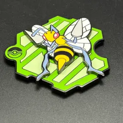 2025 Beedrill Magnet 151C Pokemon TCG S-Chinese Exclusive - Image 2