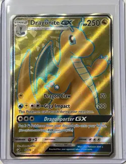 Dragonite GX (67/70) - Full Art Ultra Rare - Pokemon Dragon Majesty 2018 - Image 1
