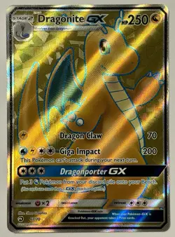Dragonite GX (67/70) - Full Art Ultra Rare - Pokemon Dragon Majesty 2018 - Image 3