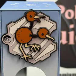 2025 Doduo Magnet 151C Pokemon TCG S-Chinese Exclusive - Image 1