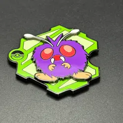 2025 Venonat Magnet 151C Pokemon TCG S-Chinese Exclusive - Image 2