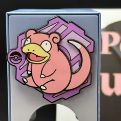 2025 Slowpoke Magnet 151C Pokemon TCG S-Chinese Exclusive - Image 1