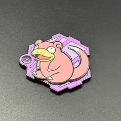 2025 Slowpoke Magnet 151C Pokemon TCG S-Chinese Exclusive - Image 2