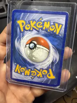 Sentret Pokemon Japanese Neo Genesis #161 Insane Holo - Image 2