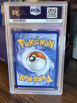 2025 POKEMON PFL EN-PHANTASMAL FLAMES SPECIAL ILLUSTRATION RARE ROTOM EX PSA 10 - Image 4