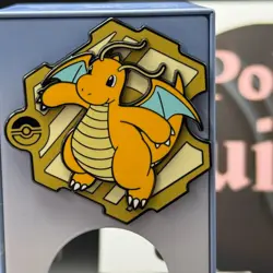 2025 Dragonite Magnet 151C Pokemon TCG S-Chinese Exclusive - Image 1