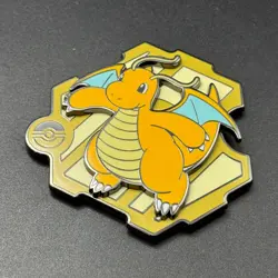 2025 Dragonite Magnet 151C Pokemon TCG S-Chinese Exclusive - Image 2