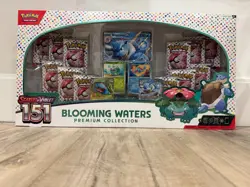 Pokemon SV3.5 Blooming Waters Premium Collection Factory Sealed - Image 1