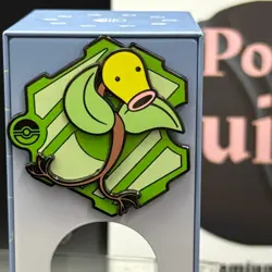 2025 Bellsprout Magnet 151C Pokemon TCG S-Chinese Exclusive - Image 1