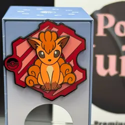 2025 Vulpix Magnet 151C Pokemon TCG S-Chinese Exclusive - Image 1