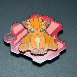 2025 Vulpix Magnet 151C Pokemon TCG S-Chinese Exclusive - Image 2