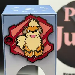 2025 Growlithe Magnet 151C Pokemon TCG S-Chinese Exclusive - Image 1