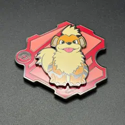 2025 Growlithe Magnet 151C Pokemon TCG S-Chinese Exclusive - Image 2