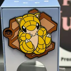 2025 Sandshrew Magnet 151C Pokemon TCG S-Chinese Exclusive - Image 1