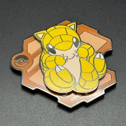 2025 Sandshrew Magnet 151C Pokemon TCG S-Chinese Exclusive - Image 2