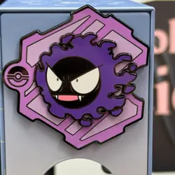 2025 Gastly Magnet 151C Pokemon TCG S-Chinese Exclusive - Image 1