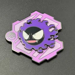 2025 Gastly Magnet 151C Pokemon TCG S-Chinese Exclusive - Image 2