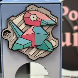 2025 Porygon Magnet 151C Pokemon TCG S-Chinese Exclusive - Image 1