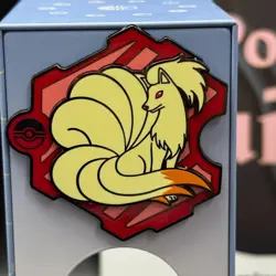 2025 Ninetales Magnet 151C Pokemon TCG S-Chinese Exclusive - Image 1