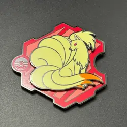 2025 Ninetales Magnet 151C Pokemon TCG S-Chinese Exclusive - Image 2