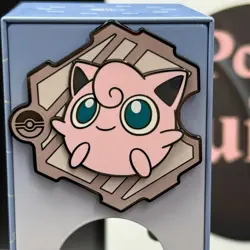 2025 Jigglypuff Magnet 151C Pokemon TCG S-Chinese Exclusive - Image 1