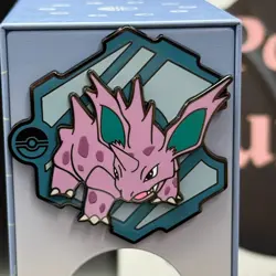 2025 Nidorino Magnet 151C Pokemon TCG S-Chinese Exclusive - Image 1