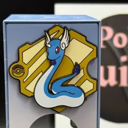 2025 Dragonair Magnet 151C Pokemon TCG S-Chinese Exclusive - Image 1