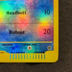 Pokemon TCG Poliwag 125/165 Expedition 2002 Reverse Holo Common Basic 50 HP ENG - Image 5