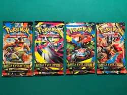 Mega Evolution Pokemon TCG Sealed Booster Packs - Multiple Available - Image 1