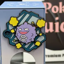 2025 Koffing Magnet 151C Pokemon TCG S-Chinese Exclusive - Image 1