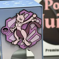 2025 Mewtwo Magnet 151C Pokemon TCG S-Chinese Exclusive - Image 1