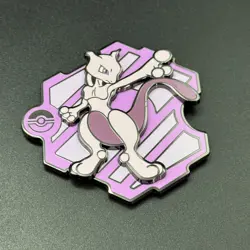 2025 Mewtwo Magnet 151C Pokemon TCG S-Chinese Exclusive - Image 2