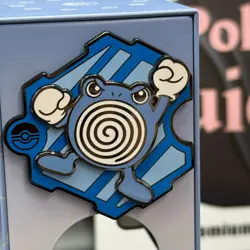 2025 Poliwhirl Magnet 151C Pokemon TCG S-Chinese Exclusive - Image 1